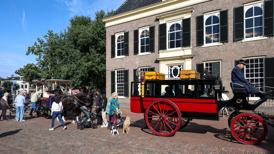 Rondritten met de paardentram